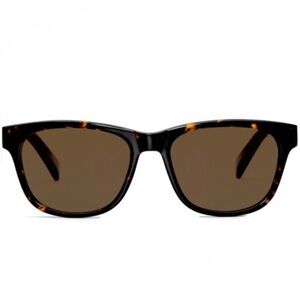 Warby Parker Madison 200 Whiskey Tortoise Square Sunglasses
